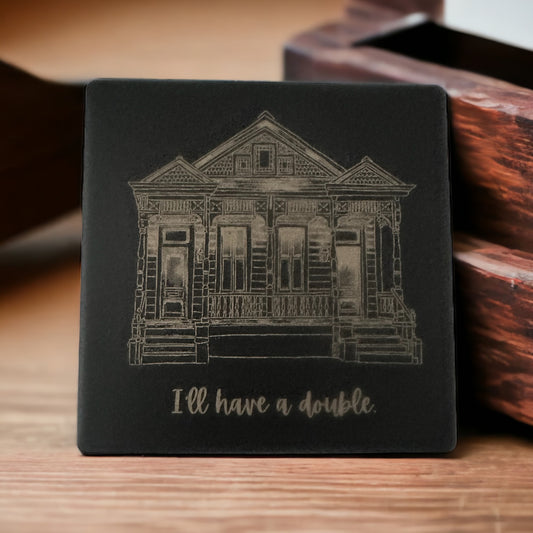 New Orleans Slate Coasters (6 designs available)