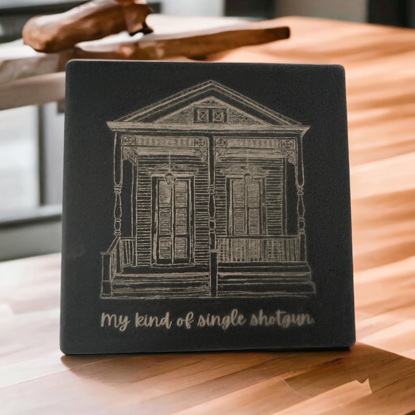 New Orleans Slate Coasters (6 designs available)