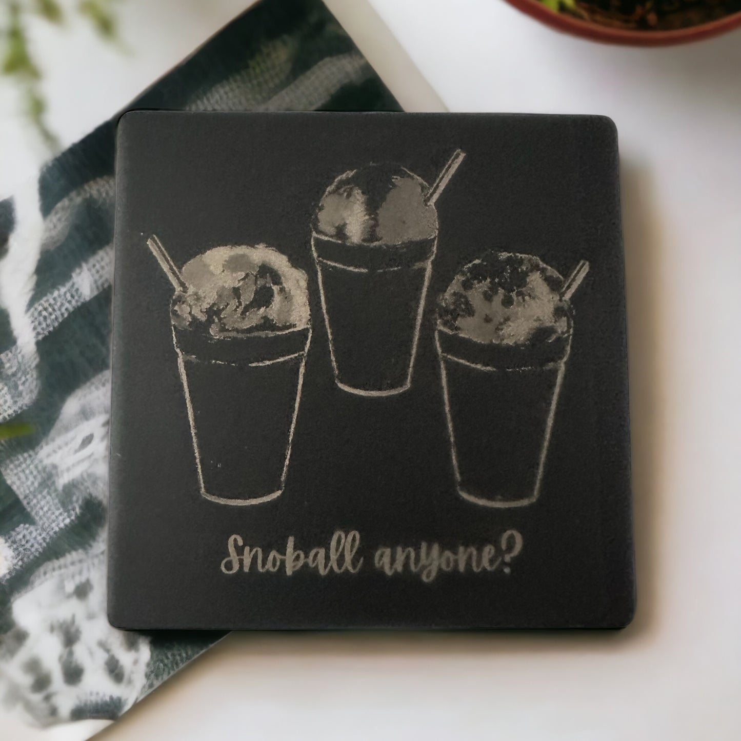 New Orleans Slate Coasters (6 designs available)