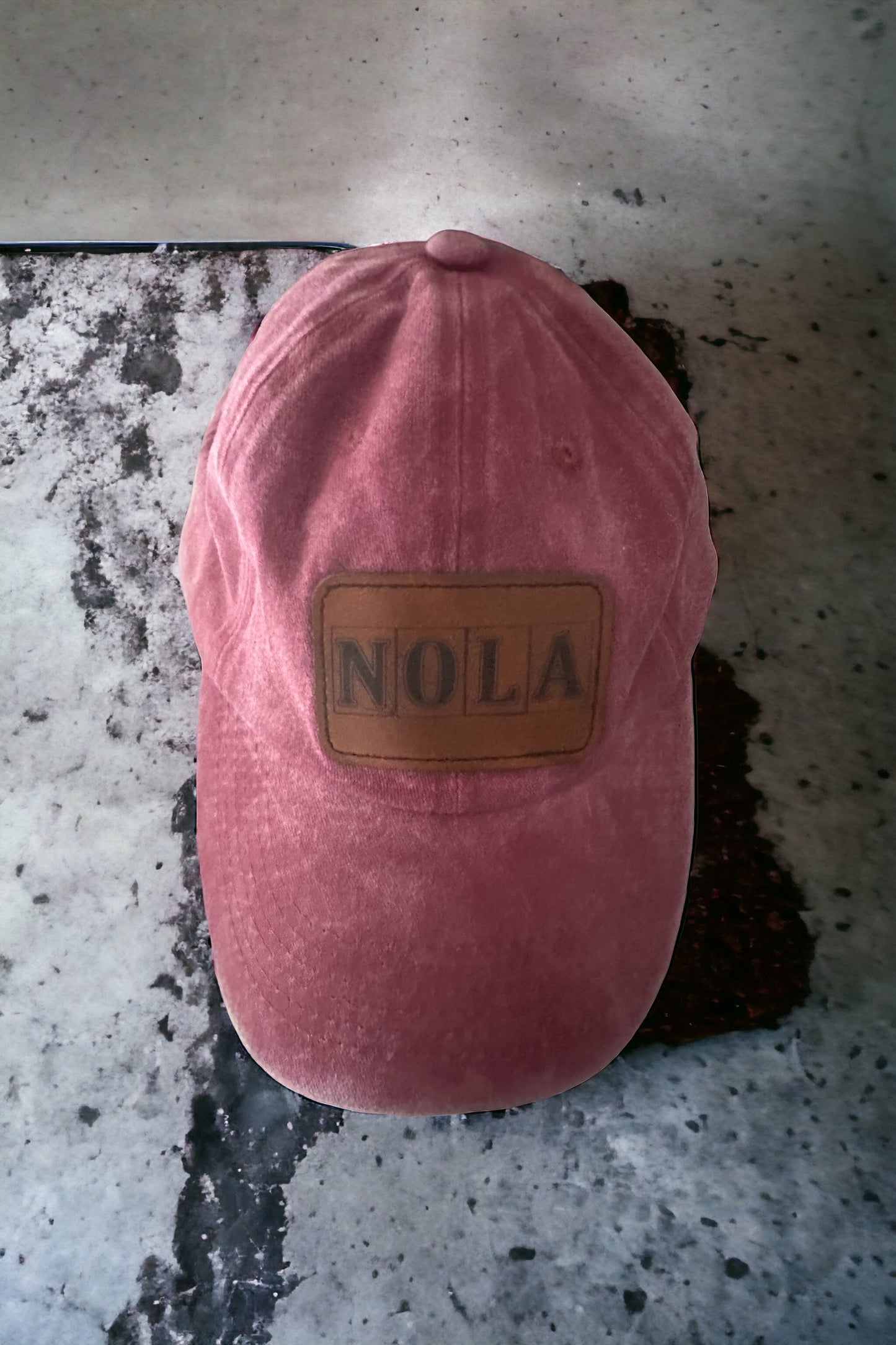 Vintage Style NOLA Hats (3 colors available)