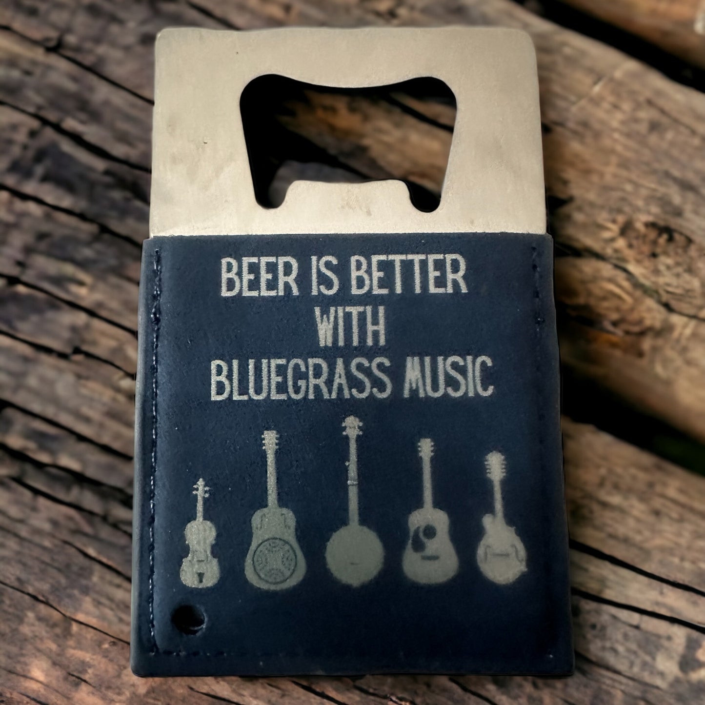 Bluegrass Harmony Bottle Opener (2 designs available)