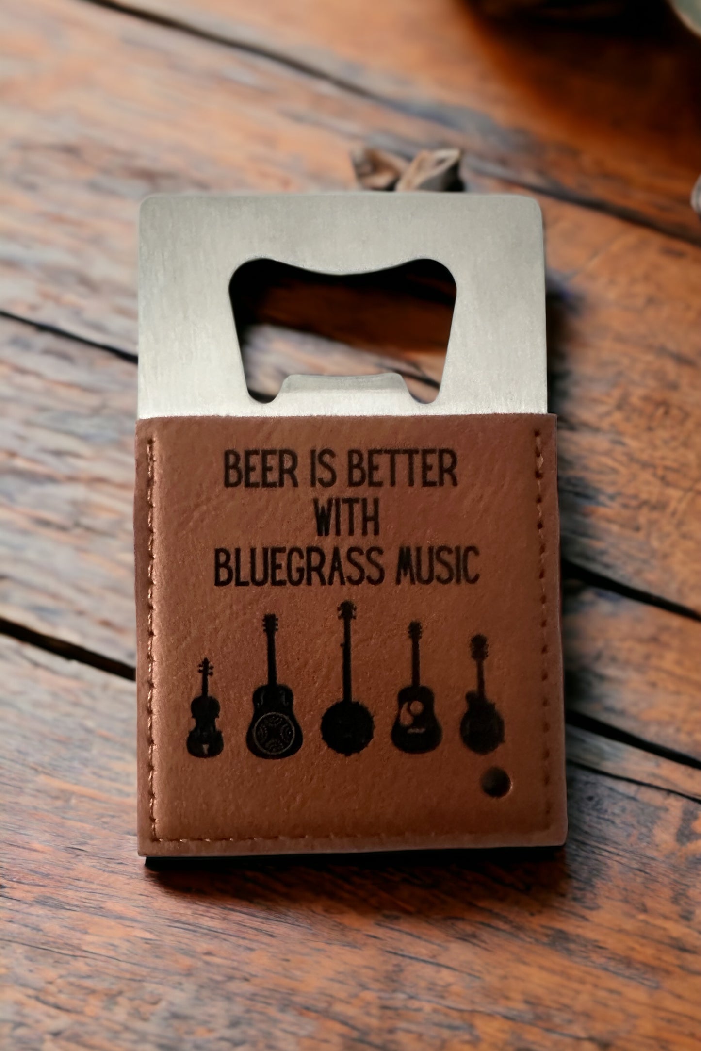 Bluegrass Harmony Bottle Opener (2 designs available)