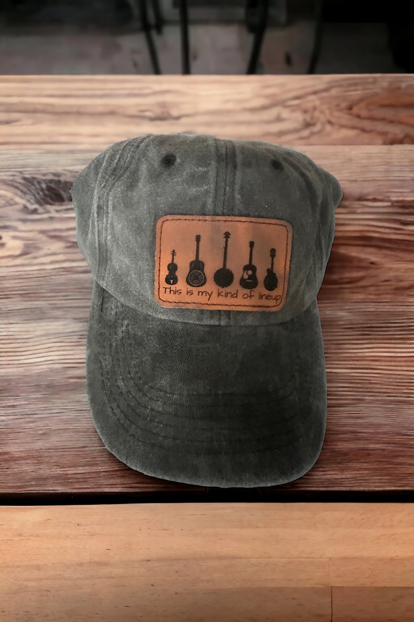 Vintage Style Bluegrass Hat (3 colors available)