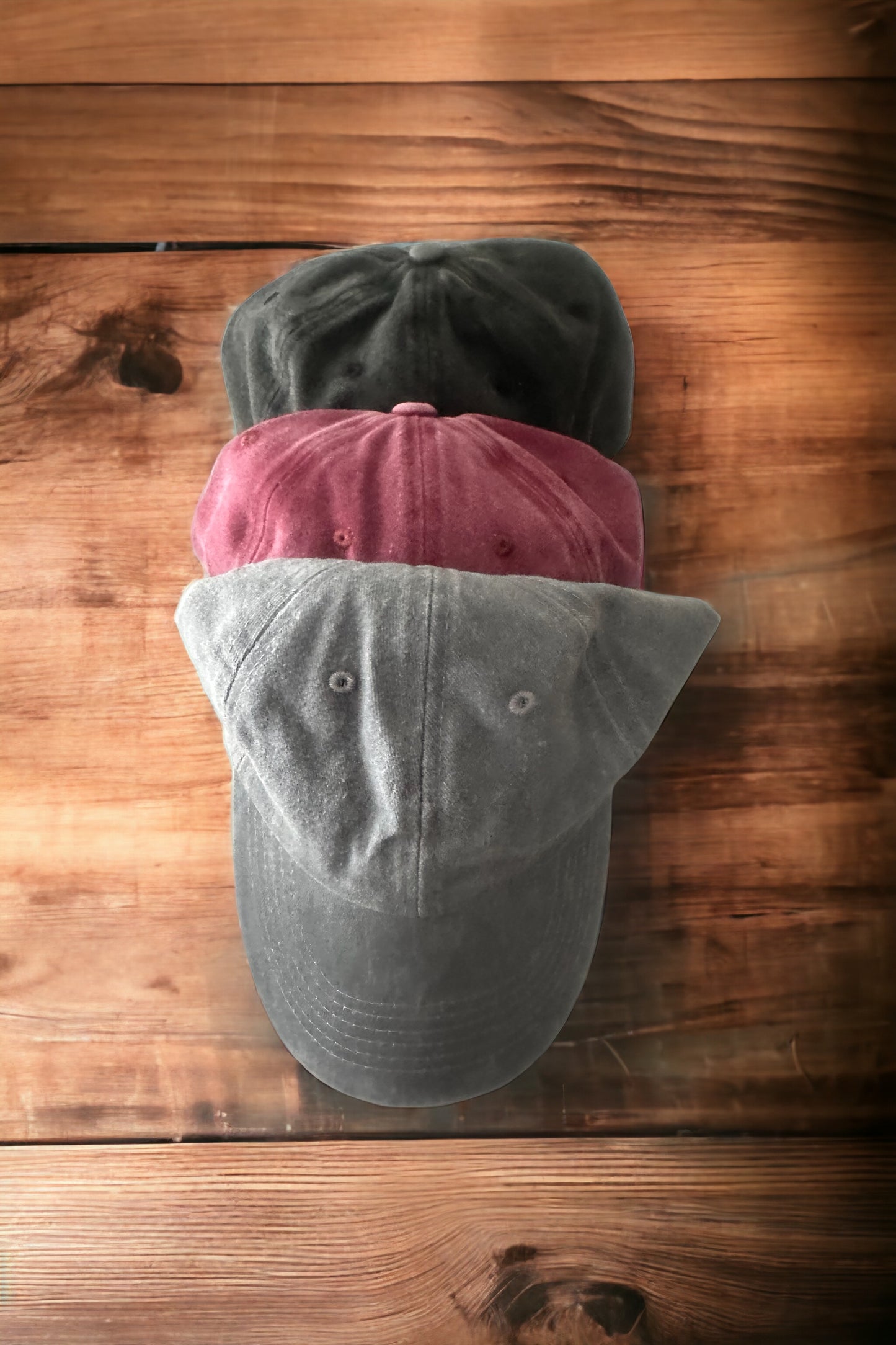 Vintage Style NOLA Hats (3 colors available)