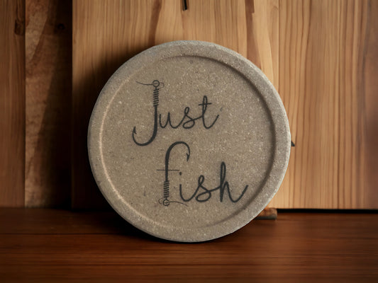 Reel Talk Cork Coasters (4 designs available)