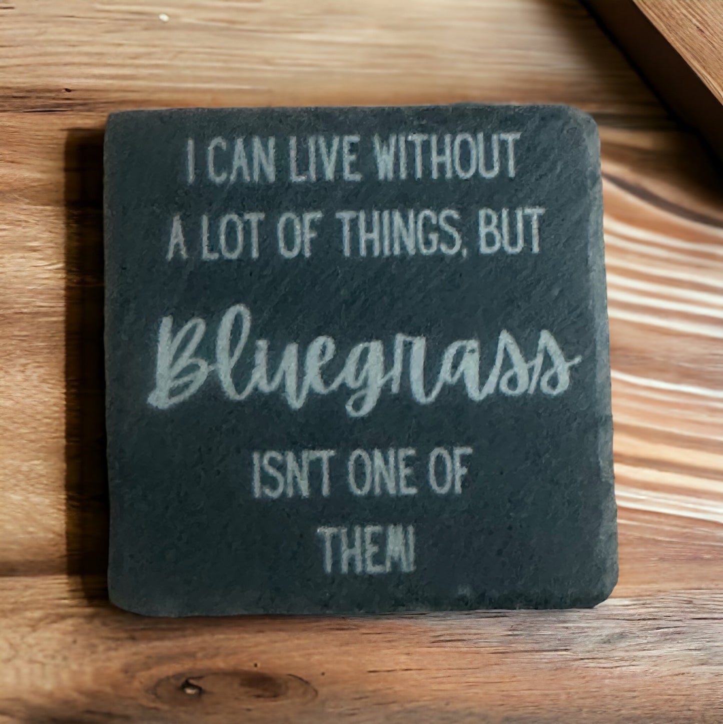 Bluegrass Harmony Slate Coasters (4 designs available)