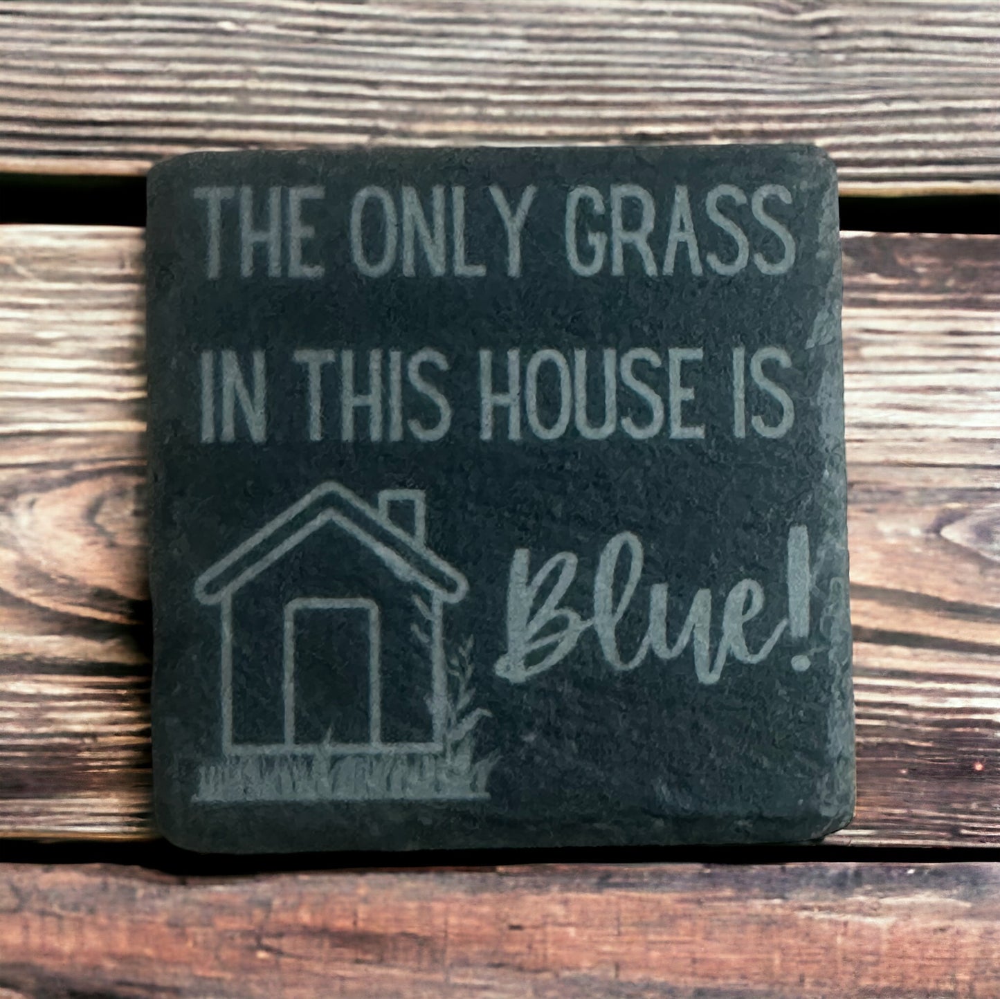 Bluegrass Harmony Slate Coasters (4 designs available)